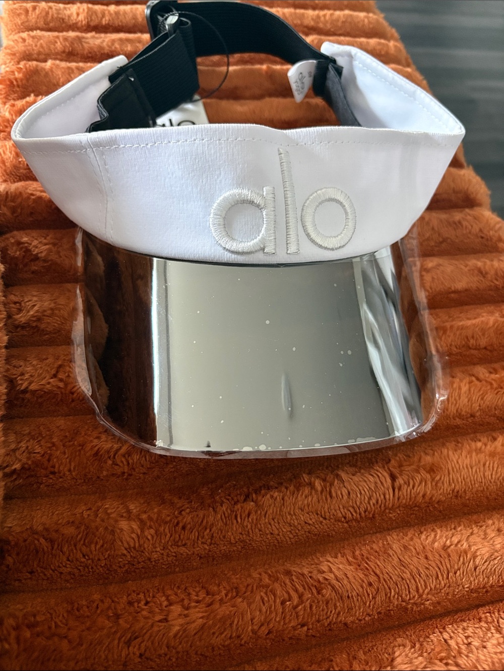 Alo White Sun Visor